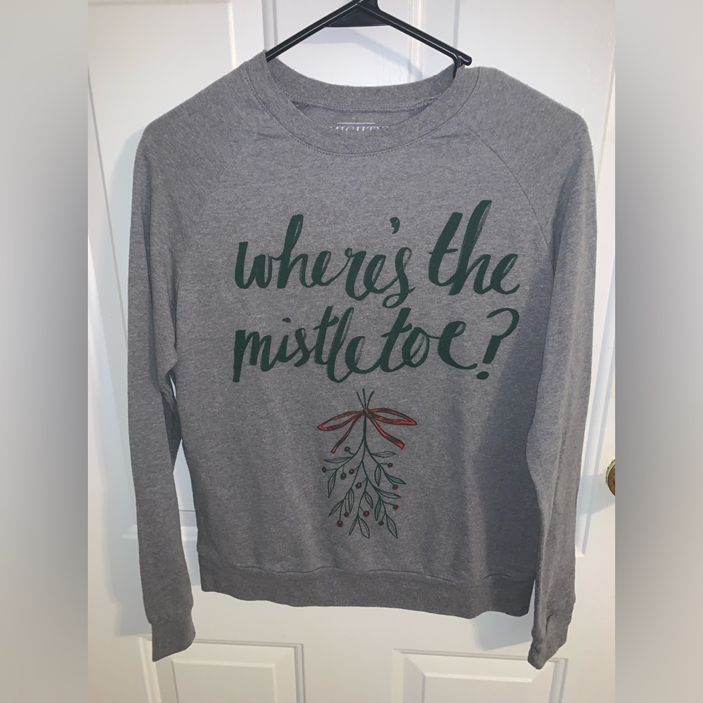 Christmas sweatshirt